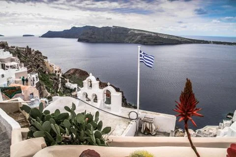 Santorini, Greece Foto stock