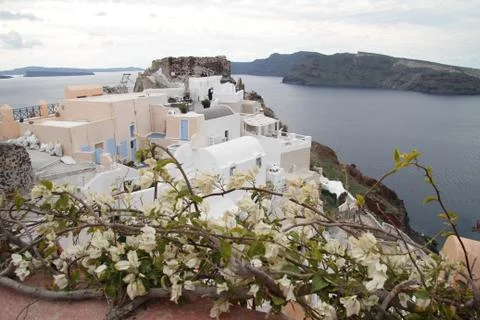Santorini, Greece Foto stock