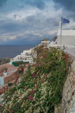 Santorini, Greece Stock Photos