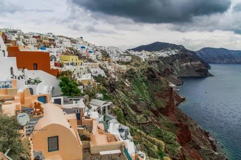 Santorini, Greece Stock Photos
