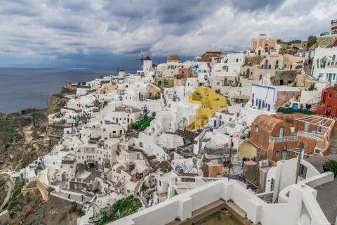 Santorini, Greece Stock Photos