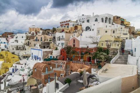 Santorini, Greece Stock Photos