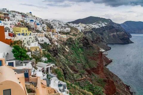 Santorini, Greece Stock Photos
