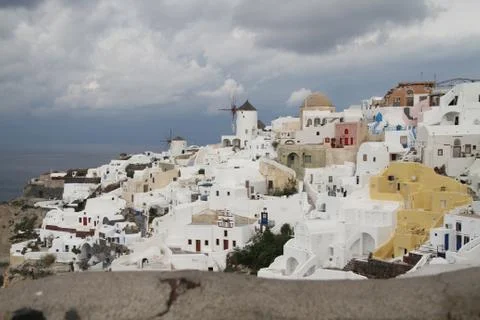 Santorini, Greece Stock Photos