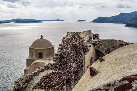 Santorini, Greece Stock Photos