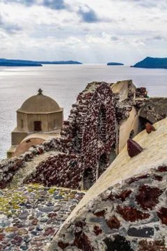 Santorini, Greece Stock Photos