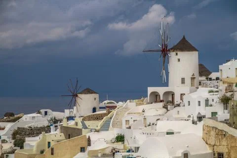 Santorini, Greece Stock Photos