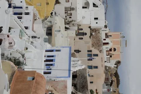 Santorini, Greece Stock Photos