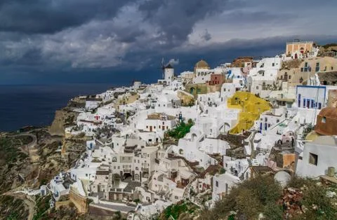 Santorini, Greece Foto stock