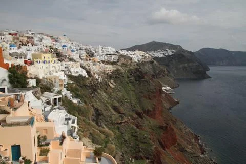 Santorini, Greece Stock Photos