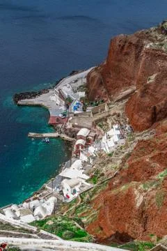 Santorini, Greece Stock Photos