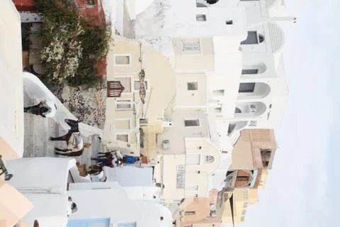 Santorini, Greece Stock Photos