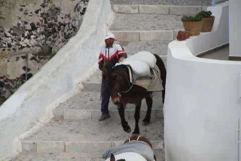 Santorini, Greece Stock Photos