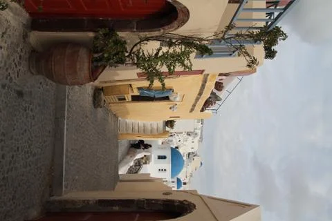 Santorini, Greece Stock Photos