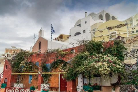 Santorini, Greece Stock Photos