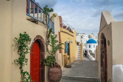 Santorini, Greece Stock Photos