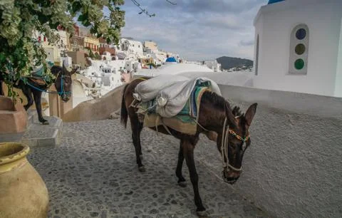 Santorini, Greece Stock Photos