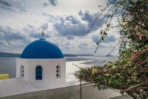 Santorini, Greece Stock Photos
