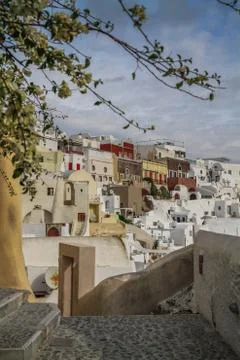 Santorini, Greece Stock Photos