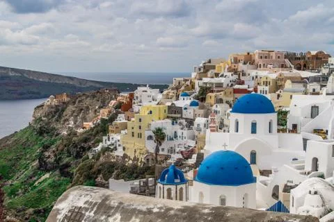 Santorini, Greece Stock Photos