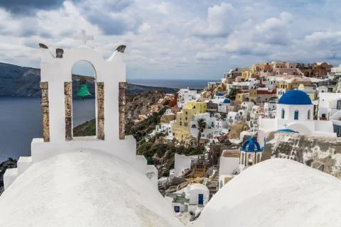 Santorini, Greece Stock Photos