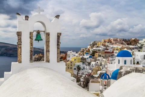 Santorini, Greece Stock Photos