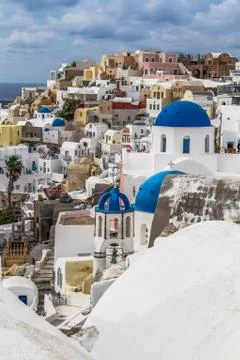 Santorini, Greece Stock Photos