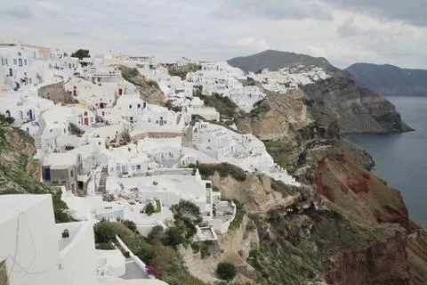 Santorini, Greece Stock Photos