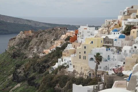 Santorini, Greece Stock Photos