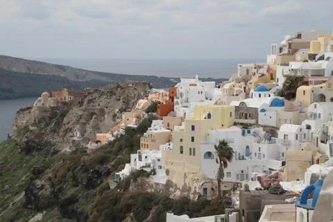 Santorini, Greece Stock Photos
