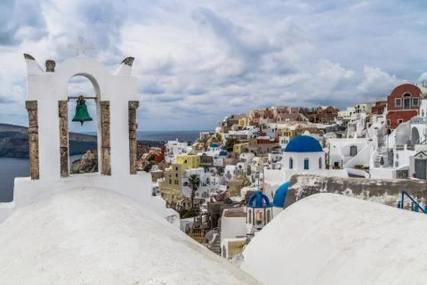 Santorini, Greece Stock Photos