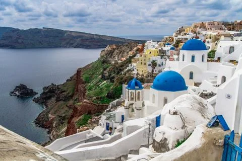 Santorini, Greece Stock Photos