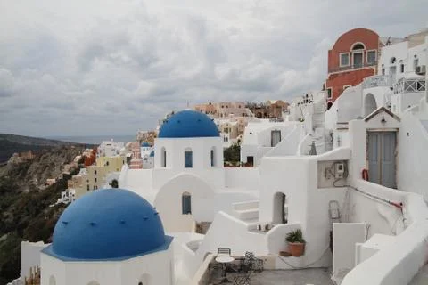 Santorini, Greece Stock Photos