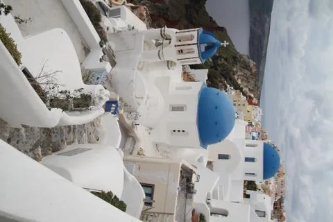 Santorini, Greece Stock Photos