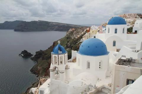 Santorini, Greece Stock Photos