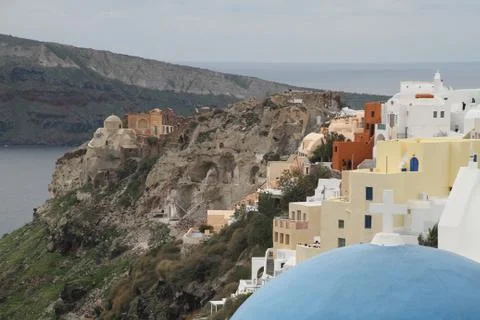 Santorini, Greece 스톡 사진