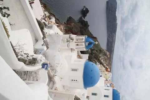 Santorini, Greece Foto stock