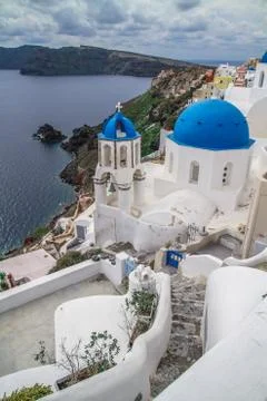 Santorini, Greece Stock Photos