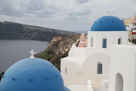 Santorini, Greece Stock Photos