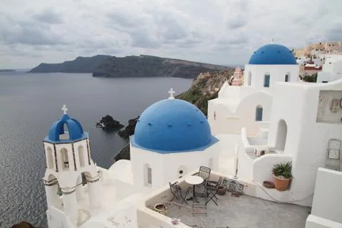 Santorini, Greece Stock Photos