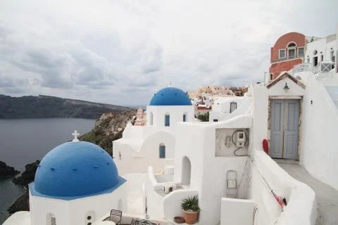 Santorini, Greece Stock Photos