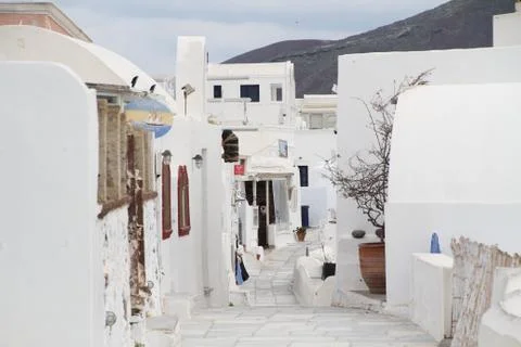 Santorini, Greece Stock Photos
