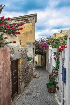 Santorini, Greece Stock Photos