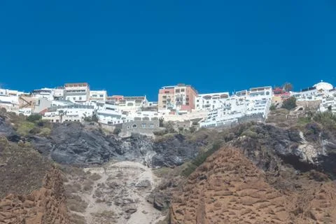 Santorini - Greece Stock Photos