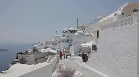Santorini Island Video stock 39964407