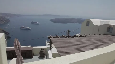 Santorini Island Stock Footage 39964427