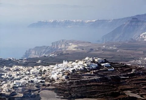 Santorini island Stock Photos