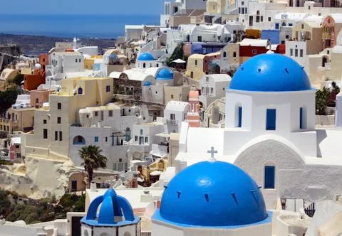 Santorini Stock Photos
