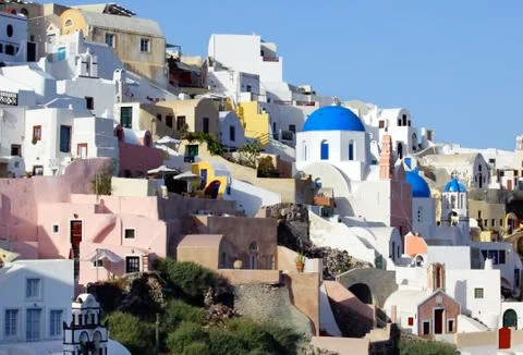 Santorini Stock Photos