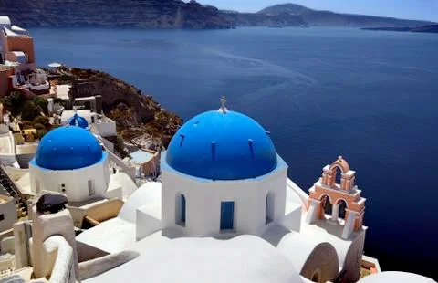 Santorini Stock Photos